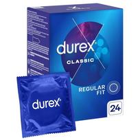 Durex Klasikiniai prezervatyvai - 24 vnt.