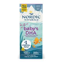 Nordic Naturals Baby's DHA 1050 mg Omega-3 + vitaminas D3 300 TV - 60 ml