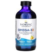 Nordic Naturals Omega-3D 1560 mg, Citrina - 237 ml