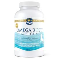 Nordic Naturals Omega-3 Pet - 180 minkštųjų gelių