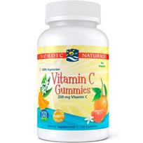 Nordic Naturals Vitaminas C vaikams, Mandarinas - 60 guminukų