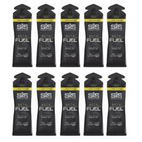 SIS Beta-Fuel + Nootropics Energy Gel, Obuolys - 60 ml x 10 vnt.