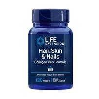 Life Extension Plaukai, Oda ir nagai Kolagenas Plus Formula EU - 120 tablečių