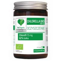 BeOrganic Chlorella 500 mg - 50 kapsulių