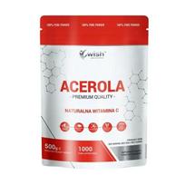 Wish Acerola natūralus vitaminas C, milteliai - 500 g