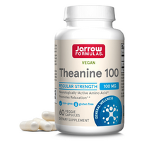 Jarrow Formulas Teaninas 100 mg - 60 kapsulių