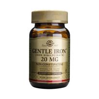 Solgar Švelnioji geležis 20 mg - 90 augalinių kapsulių