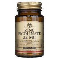 Solgar Cinko pikolinatas 22 mg - 100 tablečių