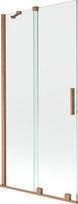 Vonios sienelė Mexen Velar II, Brushed copper, 95 x 150 cm