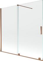 Vonios sienelė Mexen Velar II, Rose gold, 170 x 150 cm