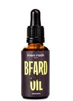 Barzdos aliejus Men Rock Original vyrams 30 ml