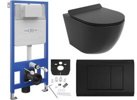 Wc komplektas Mexen 5in1 Fenix Slim su klozetu