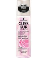 Atkuriamasis kondicionierius silpniems plaukams Schwarzkopf Gliss Kur Liquid Silk 200 ml