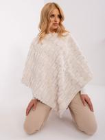 WOOL FASHION ITALIA Moteriškas pončas