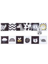 Taf Toys kūdikio knygelė Savannah Black & white, 0mėn+