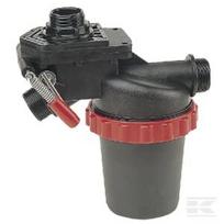 Siurbimo filtras 1 1/2" M 80–120 l/min trijų krypčių 320102