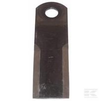 Rotacinis šiaudų smulkintuvo peilis 173x50x4mm Ø20mm 0007368720KR
