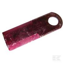 Rotacinis šiaudų smulkintuvo peilis 178x60x5mm Ø30mm 0000656410KR