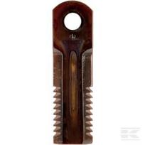 Rotacinis šiaudų smulkintuvo peilis 175x50x4.5mm Ø20mm 281415Z