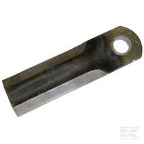 Rotacinio šiaudų smulkintuvo peilis Kramp 175 mm, 50 mm, 4,5 mm, OEM 199.476.0C4, 193.361A1 – 193361A1N