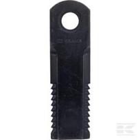 Rotacinis šiaudų smulkintuvo peilis 175x50x4.5mm Ø20mm 193361A1GZ