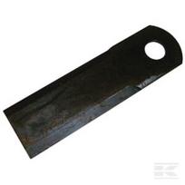 Rotacinis šiaudų smulkintuvo peilis 175x50x3mm Ø20mm 134800N