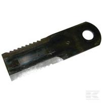 Rotacinis šiaudų smulkintuvo peilis 175x50x4mm Ø20mm 0007557840KR