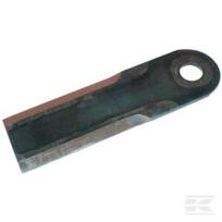 Rotacinis šiaudų smulkintuvo peilis 173x50x4mm Ø18mm 281401Z