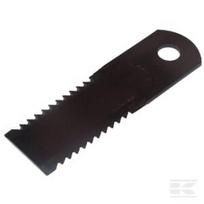 Rotacinis šiaudų smulkintuvo peilis 173x50x4mm Ø18mm 281440N