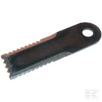 Rotacinis šiaudų smulkintuvo peilis 173x50x4mm Ø18mm 281412Z