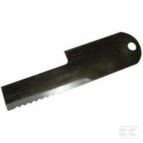 Cinkuotas smulkintuvo peilis 190x50/32x3mm 280940Z