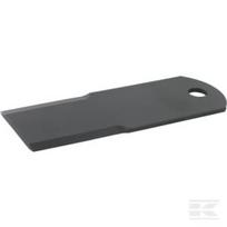 Rotacinis šiaudų smulkintuvo peilis 140x50x3mm Ø12mm 84437640N