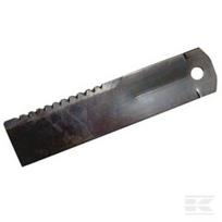 Šiaudų smulkintuvo peilis 175x40x3mm Ø11mm 134820Z