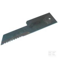 Šiaudų smulkintuvo peilis 198x50x3mm Ø13mm 280910Z