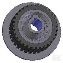 Volelis tinka Grimme, 40/132 558007601424