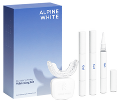 ALPINE WHITE Whitening, dantų balinimo rinkinys, 1 vnt.