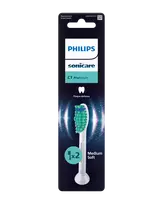PHILIPS Sonicare ProResults HX6012/87 elektrinių dantų šepetėlių galvutės, 2 vnt.