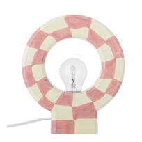Rožinės spalvos stalinis šviestuvas (aukštis 23,5 cm) Vialini – Bloomingville