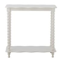 Baltos spalvos konsolinis staliukas 30x60 cm Bia – Bloomingville