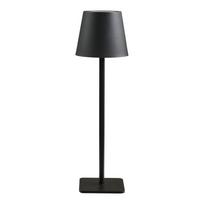 Juodos spalvos stalinis šviestuvas LED (aukštis 37 cm) Bradford – House Nordic