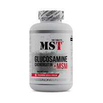 MST Nutrition Glucosamine Chondroitin MSM and Hyaluronic Acid 180 tab