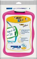 Lentelė rašymui su žymekliu ir kempinėle Bic kids board, 20 x 31 cm