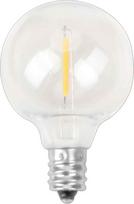 LED lemputės G40 E12, 0,5 W