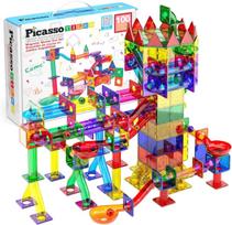 PICASSO TILES Magnetinis konstruktorius Marble Run 100 det., PTG100