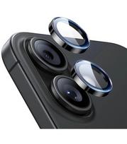 Juoda kameros apsauga Apple iPhone 16 / 16 Plus / 17 telefono kamerai "ESR Armorite Camera Protector"