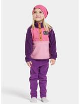 Flisinis megztinis Didriksons Monte Half, Light Heather Pink
