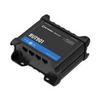 Teltonika RUT901 | Industrial 4G LTE router | Cat.4, WiFi, Dual SIM, 1x WAN, 3x LAN, DIN