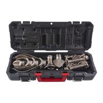 48533840 MILWAUKEE VAMZDŽIŲ VALYMO ANTGALIŲ RINKINYS (22 MM, 9 ELEM.)