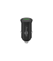 Goobay Dual-USB Car Fast Charger USB-C PD (Power Delivery), 45 W | 61739