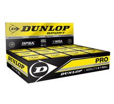 Skvošo kamuoliukas DUNLOP WHITE PRO WSF/PSA